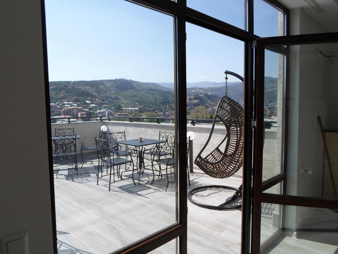 Hotel Avlabari Terrace Tbilisi Bagian luar foto