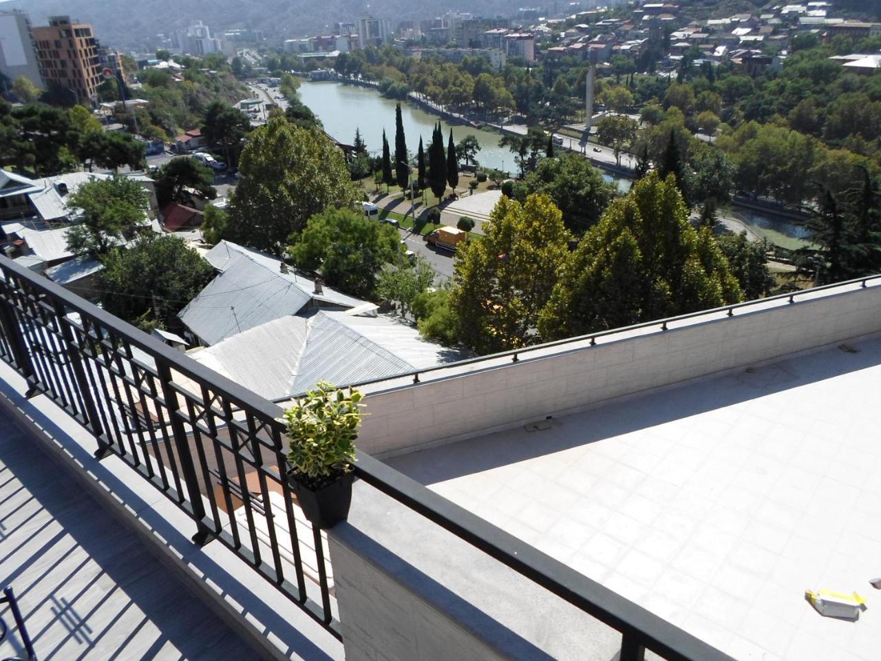 Hotel Avlabari Terrace Tbilisi Bagian luar foto