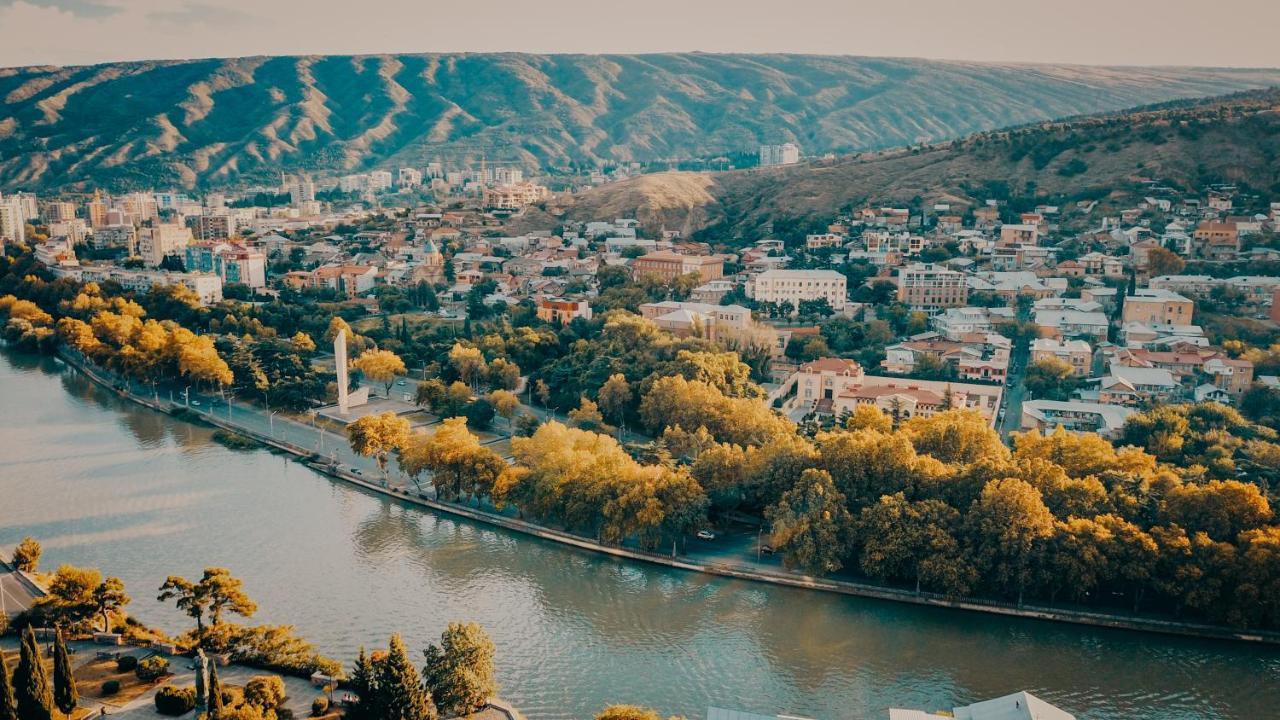 Hotel Avlabari Terrace Tbilisi Bagian luar foto