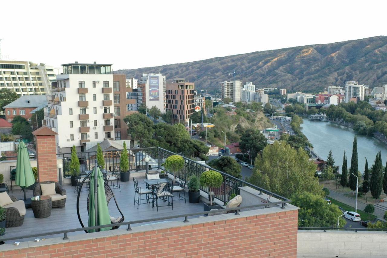 Hotel Avlabari Terrace Tbilisi Bagian luar foto