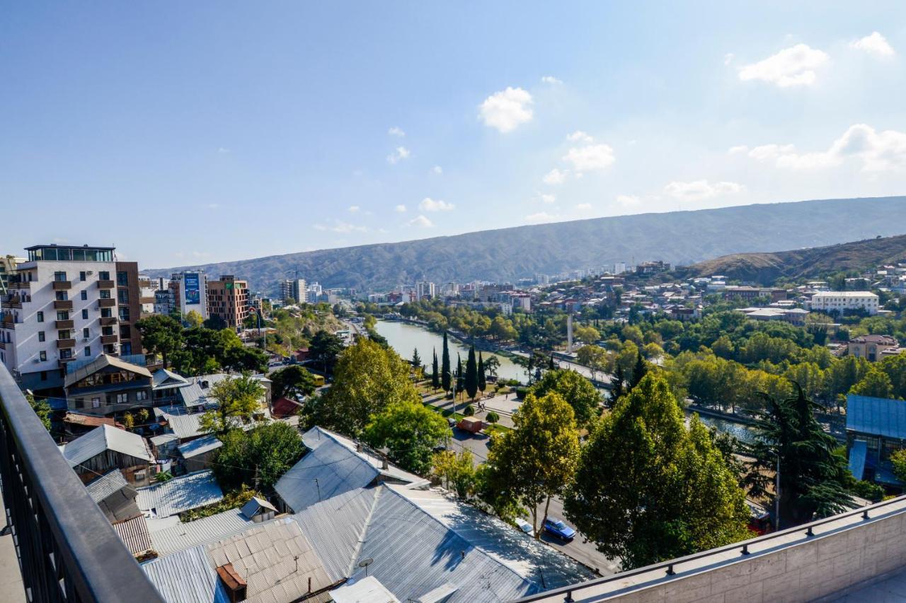 Hotel Avlabari Terrace Tbilisi Bagian luar foto