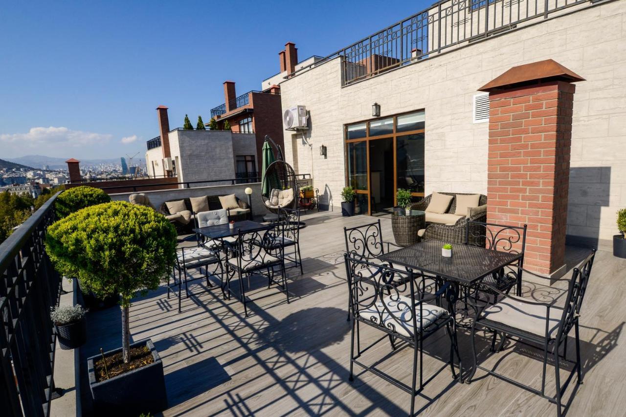 Hotel Avlabari Terrace Tbilisi Bagian luar foto