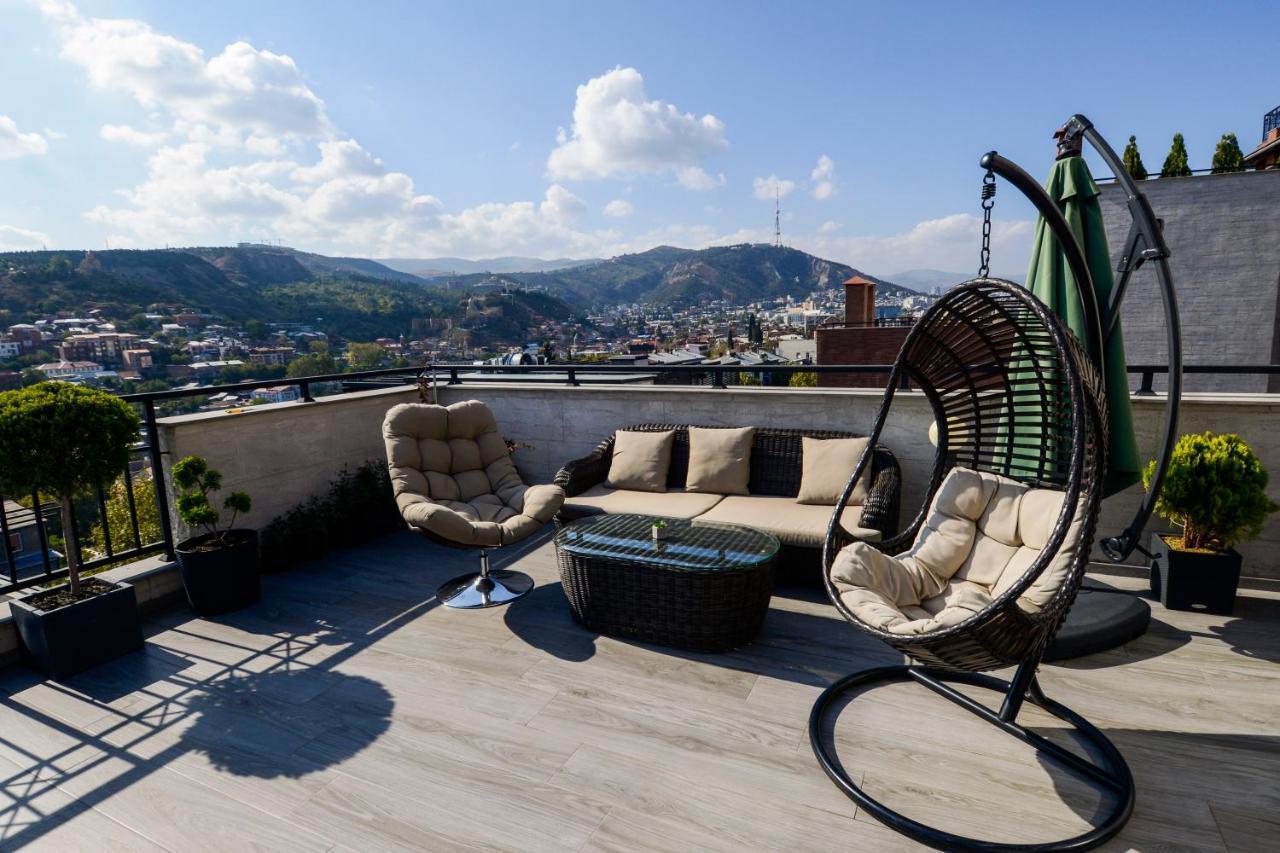 Hotel Avlabari Terrace Tbilisi Bagian luar foto