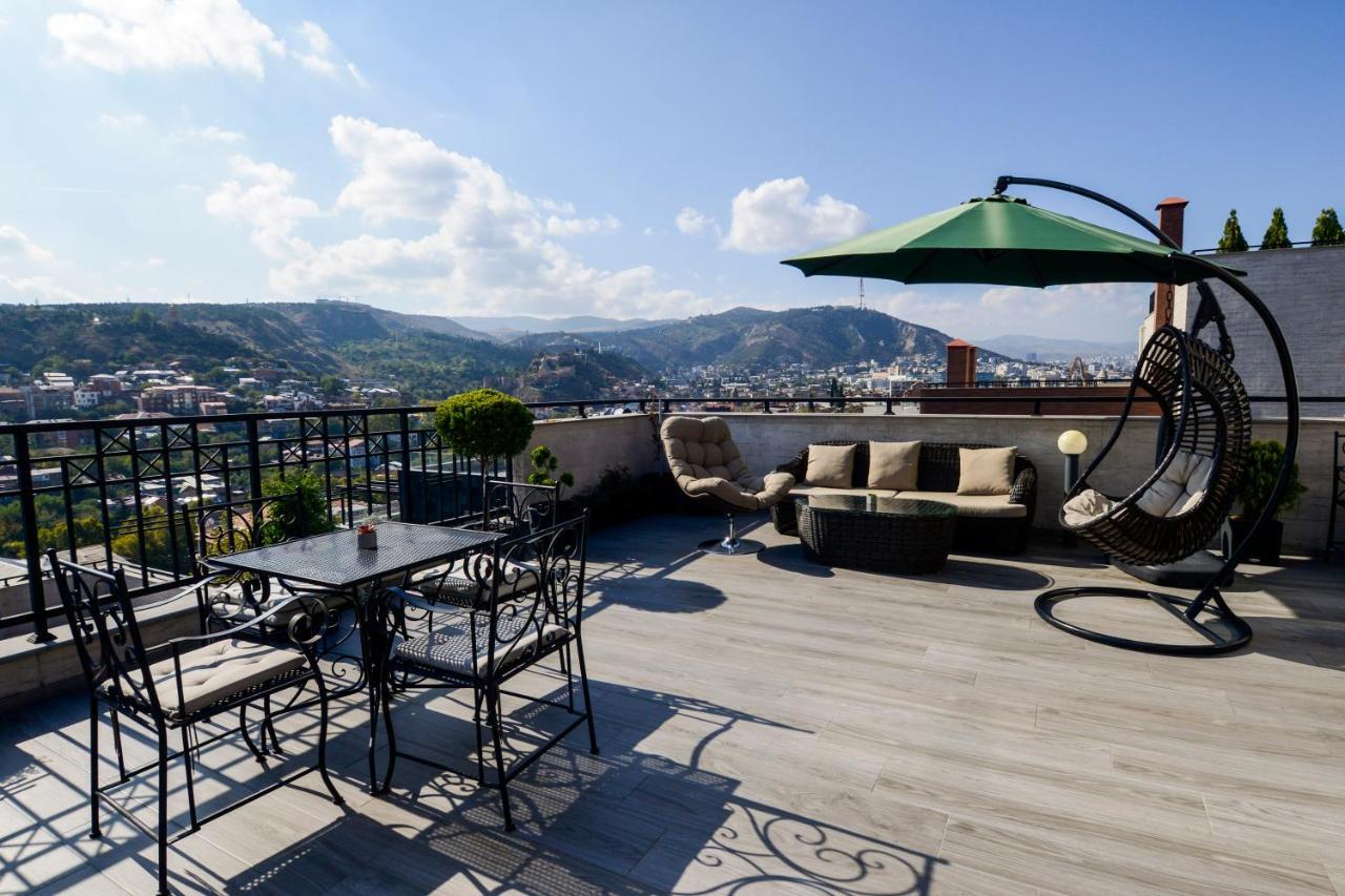Hotel Avlabari Terrace Tbilisi Bagian luar foto