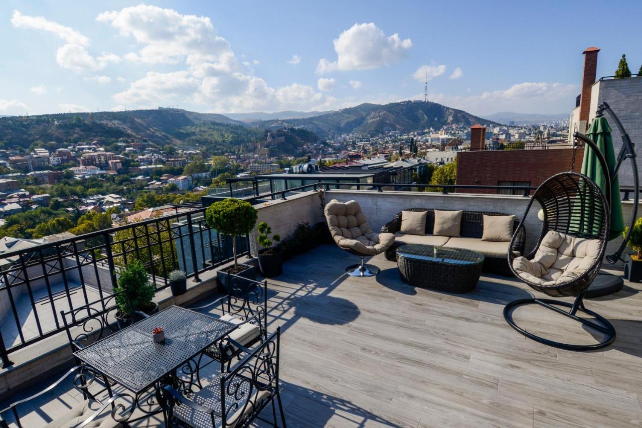 Hotel Avlabari Terrace Tbilisi Bagian luar foto
